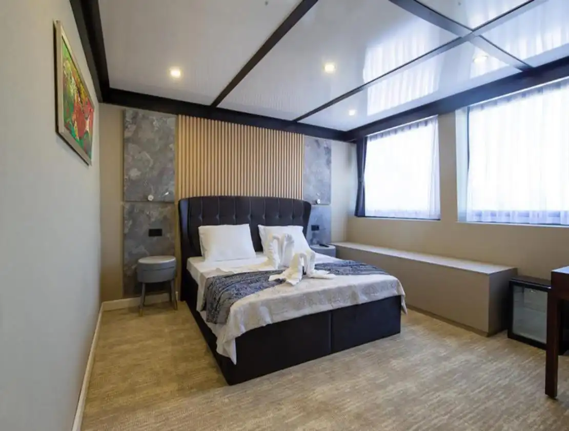 Antalya Yacht Rental 54m Custom Built 99